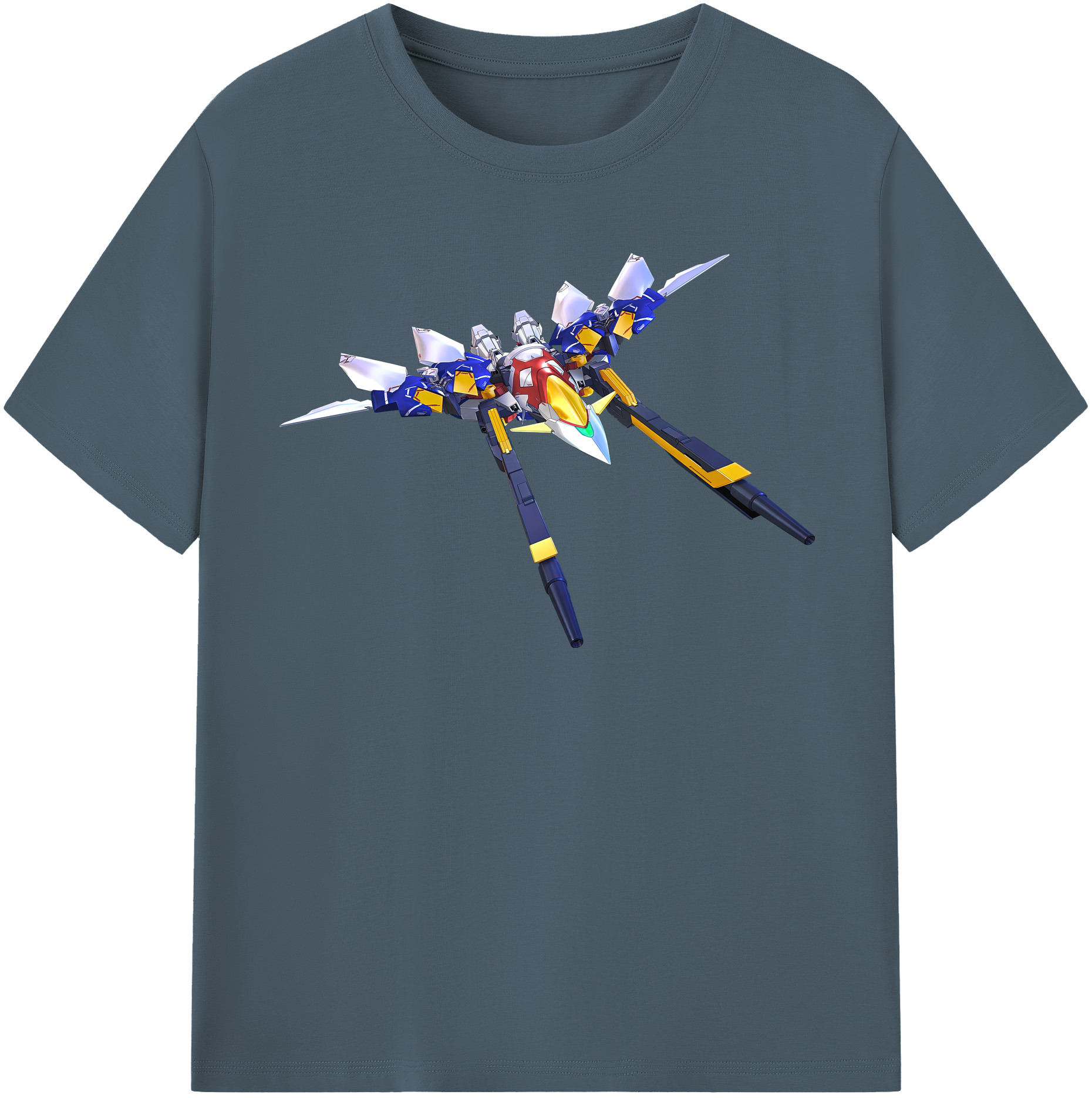 （画像用） 機動戦士ガンダム Mobile Suit Gundam 綿100％半袖Tシャツ（フロントプリント）